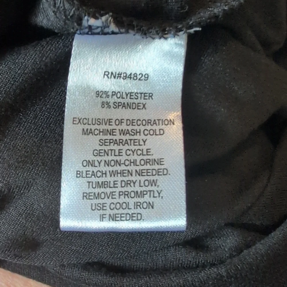 Derek Heart Black Casual Romper - Picture 6 of 6